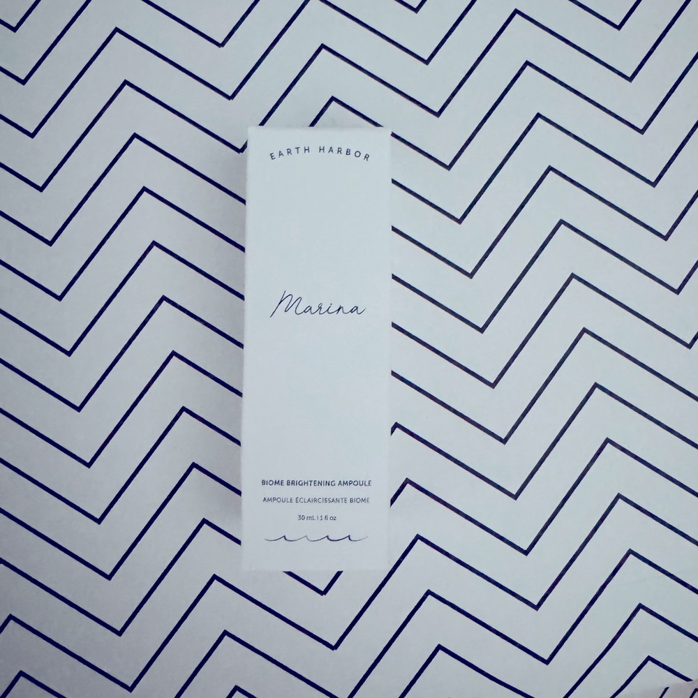 Earth Harbor | MARINA Biome Brightening Ampoule